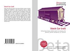 Capa do livro de Stock Car (rail) 