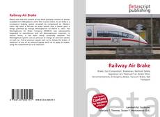 Capa do livro de Railway Air Brake 
