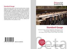 Copertina di Standard Gauge