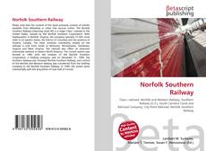 Norfolk Southern Railway的封面