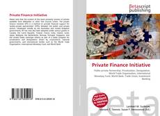 Copertina di Private Finance Initiative