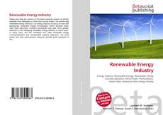 Bookcover of Renewable Energy Industry