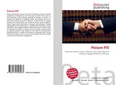 Poison Pill的封面