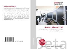 Bookcover of Sound Blaster X-Fi