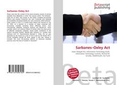 Borítókép a  Sarbanes–Oxley Act - hoz