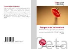 Borítókép a  Temperance movement - hoz