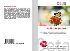 Borítókép a  Pollinator Decline - hoz