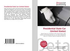 Borítókép a  Presidential State Car (United States) - hoz