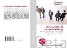 Copertina di White Africans of European Ancestry
