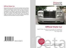 Copertina di Official State Car