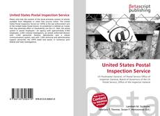Borítókép a  United States Postal Inspection Service - hoz