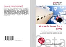 Capa do livro de Women in the Air Force (WAF) 