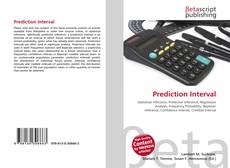 Capa do livro de Prediction Interval 
