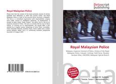 Portada del libro de Royal Malaysian Police