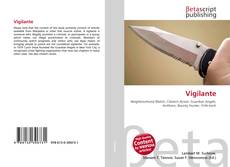 Vigilante kitap kapağı