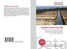 Bookcover of Upsala-Lenna Jernväg