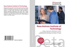 Rose-Hulman Institute of Technology的封面