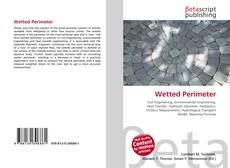 Bookcover of Wetted Perimeter
