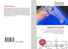 Copertina di Optimal Control