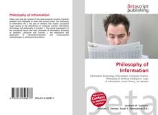 Philosophy of Information的封面