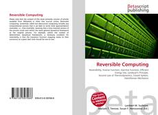 Reversible Computing的封面