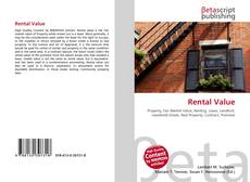 Copertina di Rental Value
