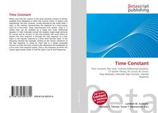 Bookcover of Time Constant