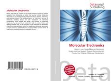 Capa do livro de Molecular Electronics 