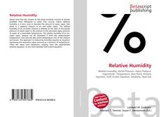 Couverture de Relative Humidity