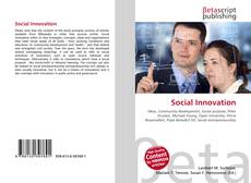 Couverture de Social Innovation