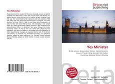 Couverture de Yes Minister