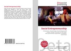 Social Entrepreneurship的封面