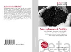 Couverture de Sub-replacement Fertility