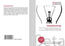Couverture de Piezoelectricity