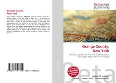 Обложка Orange County, New York