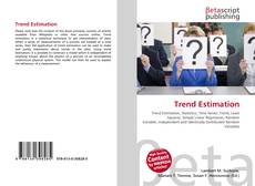Trend Estimation的封面