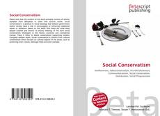 Social Conservatism的封面
