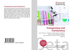 Transparency and Translucency的封面
