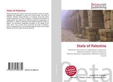 State of Palestine的封面