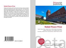 Nobel Peace Prize的封面
