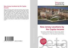New Jersey Locations by Per Capita Income kitap kapağı