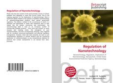 Обложка Regulation of Nanotechnology