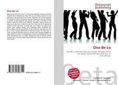 Portada del libro de One Be Lo