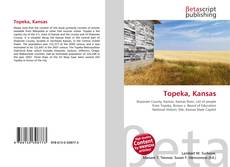 Bookcover of Topeka, Kansas