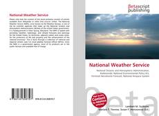 National Weather Service kitap kapağı