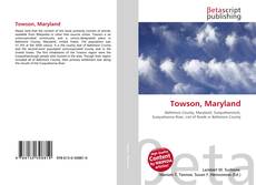 Towson, Maryland kitap kapağı