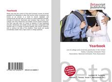 Yearbook kitap kapağı