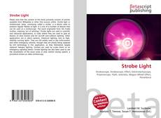 Обложка Strobe Light