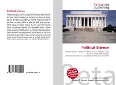 Обложка Political Science