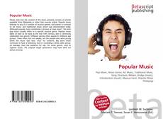 Popular Music kitap kapağı